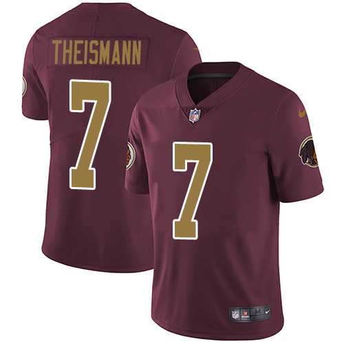 Nike Washington Redskins #7 Joe Theismann Burgundy Red Alternate NFL Vapor Untouchable Limited Jersey,We sell and wholesale Nike Washington Redskins #7 Joe Theismann Burgundy Red Alternate NFL Vapor Untouchable Limited Jersey on line form chian!